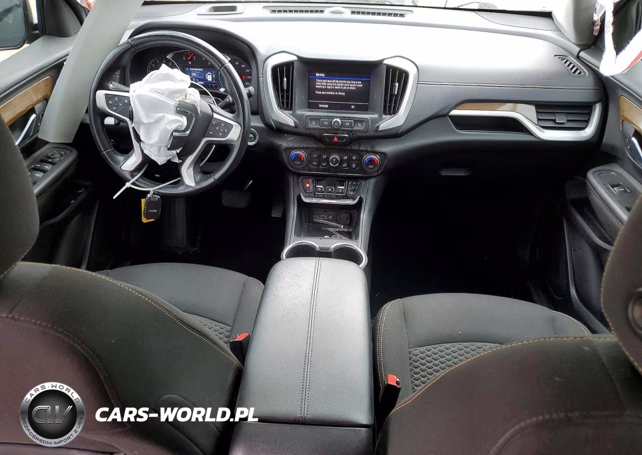 2021 GMC Terrain Sle VIN:3GKALMEVXML350367 - 8
