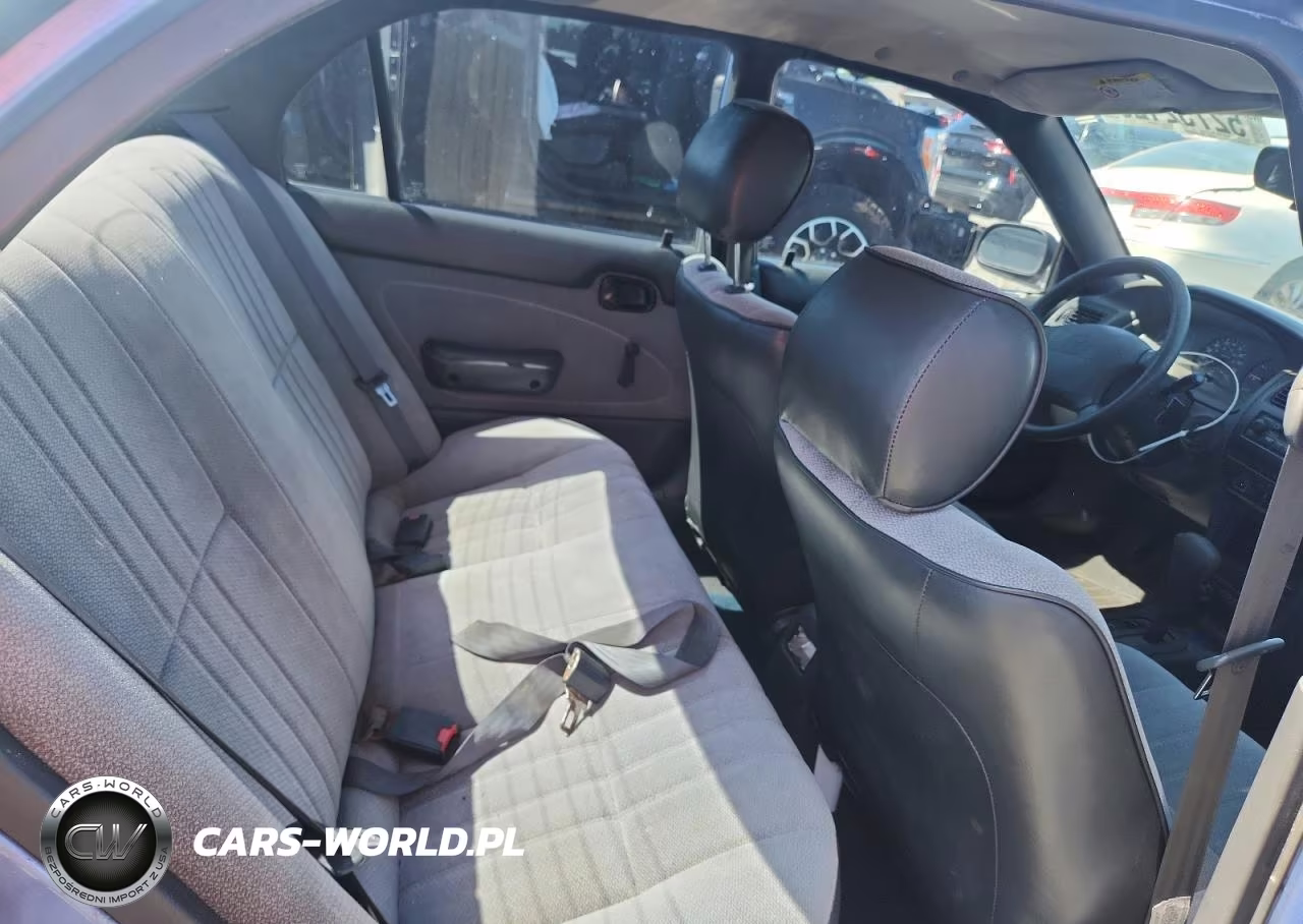1996 Toyota Corolla Base VIN:1NXBA02E1TZ372034 - 10