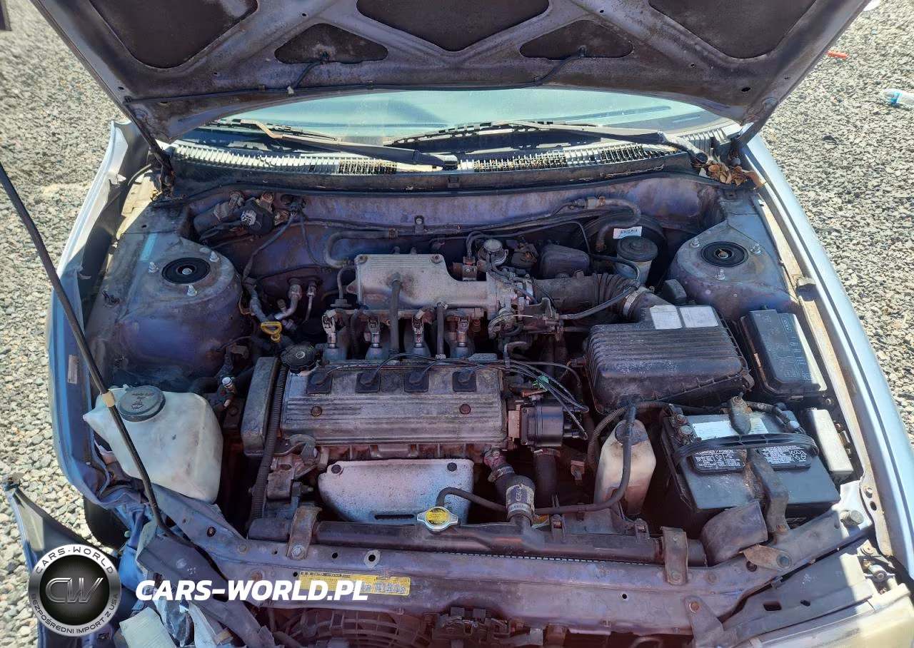 1996 Toyota Corolla Base VIN:1NXBA02E1TZ372034 - 11