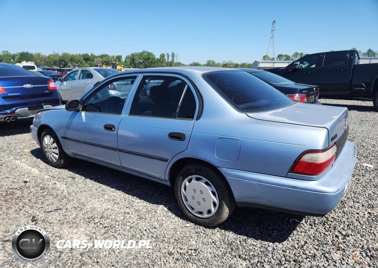 1996 Toyota Corolla Base VIN:1NXBA02E1TZ372034 - 2