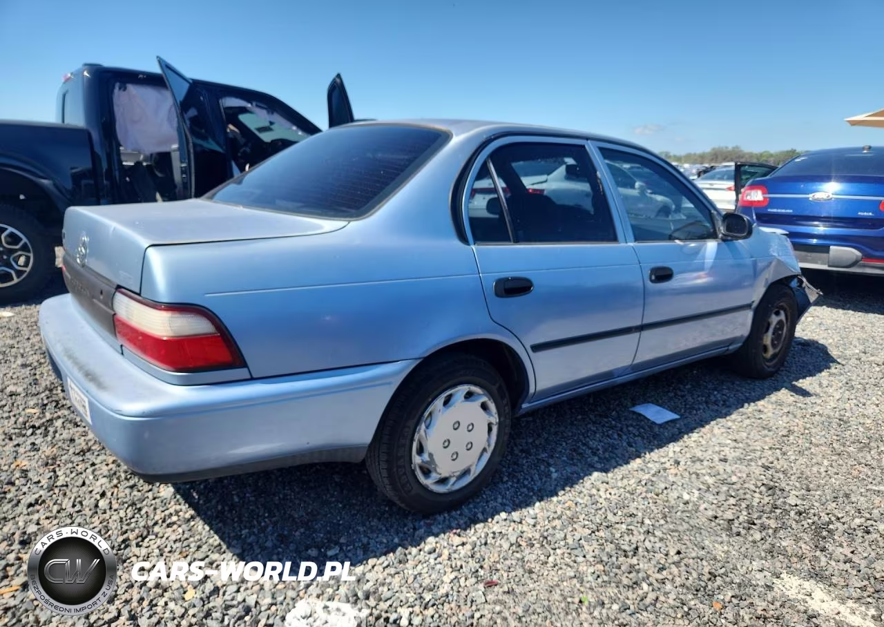 1996 Toyota Corolla Base VIN:1NXBA02E1TZ372034 - 3