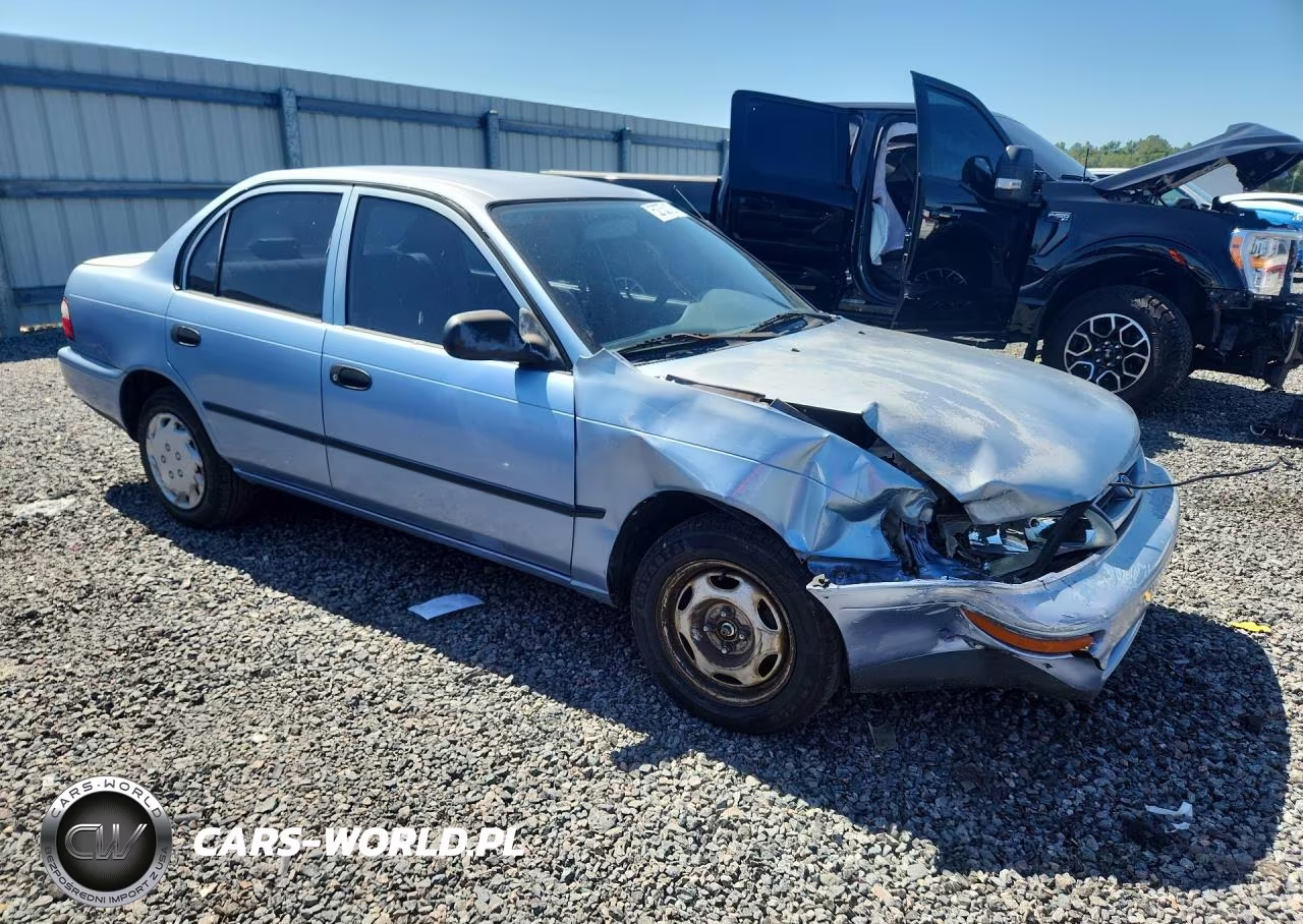 1996 Toyota Corolla Base VIN:1NXBA02E1TZ372034 - 4