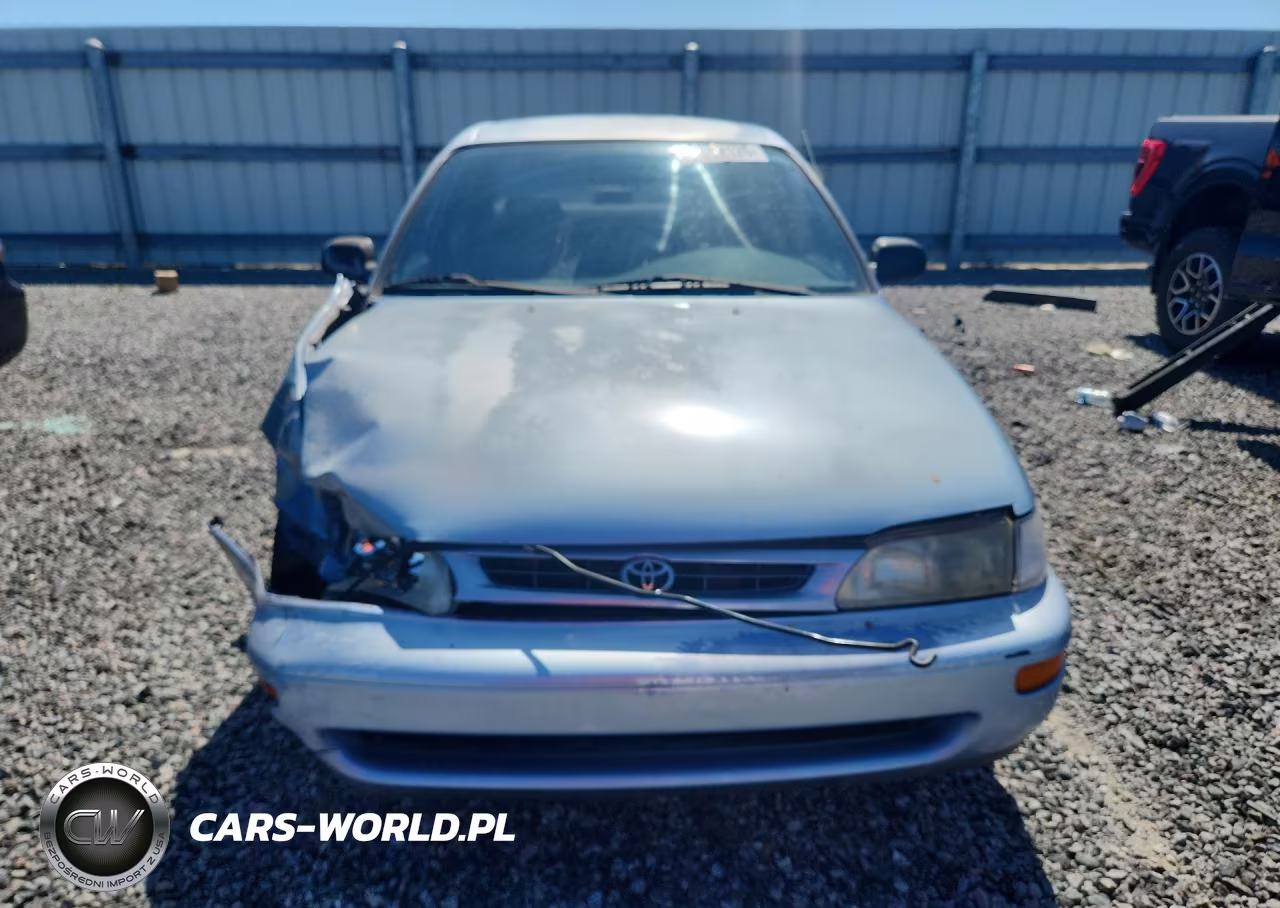 1996 Toyota Corolla Base VIN:1NXBA02E1TZ372034 - 5