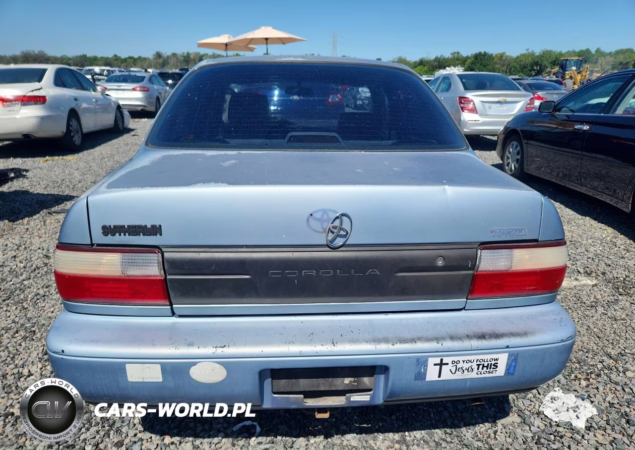 1996 Toyota Corolla Base VIN:1NXBA02E1TZ372034 - 6
