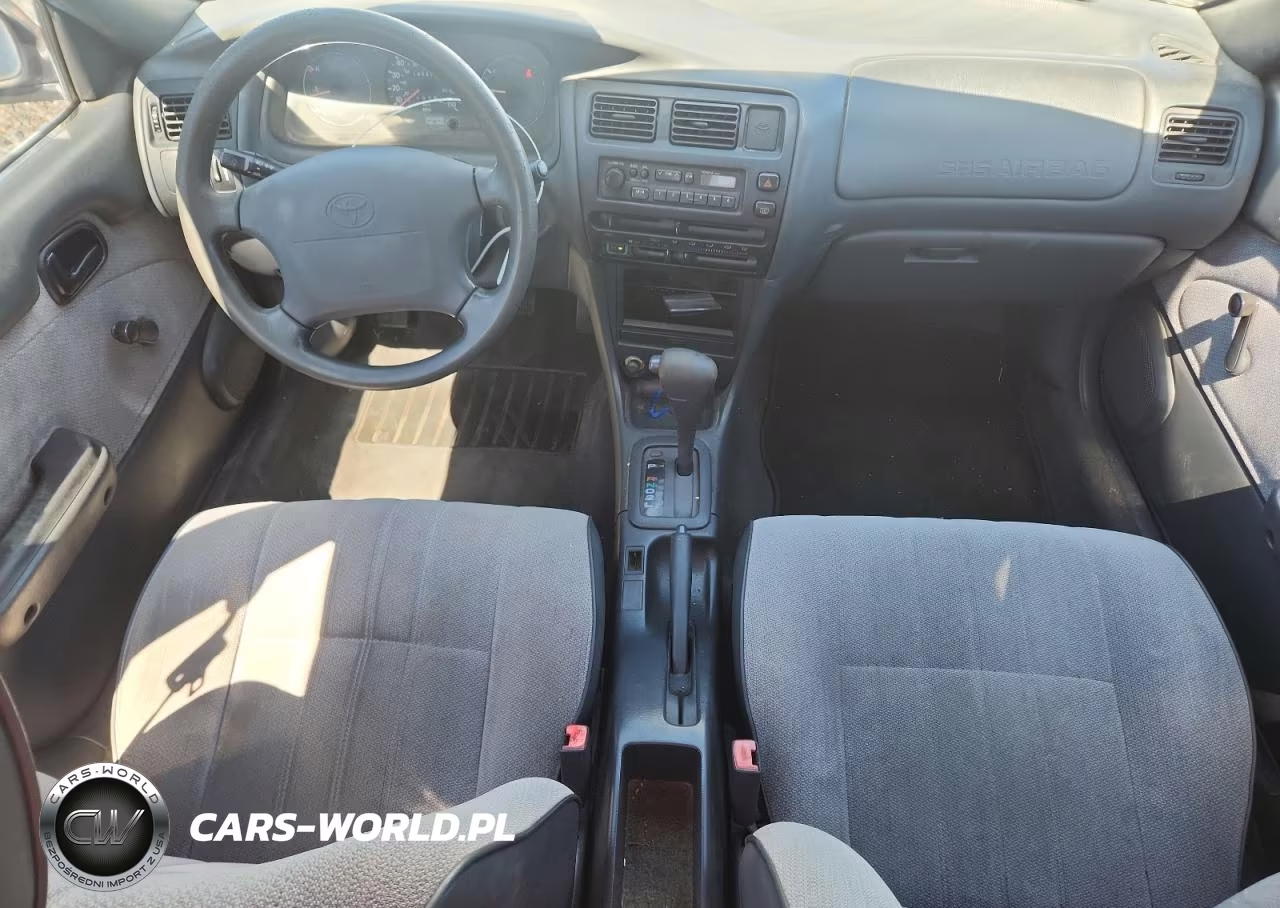 1996 Toyota Corolla Base VIN:1NXBA02E1TZ372034 - 8