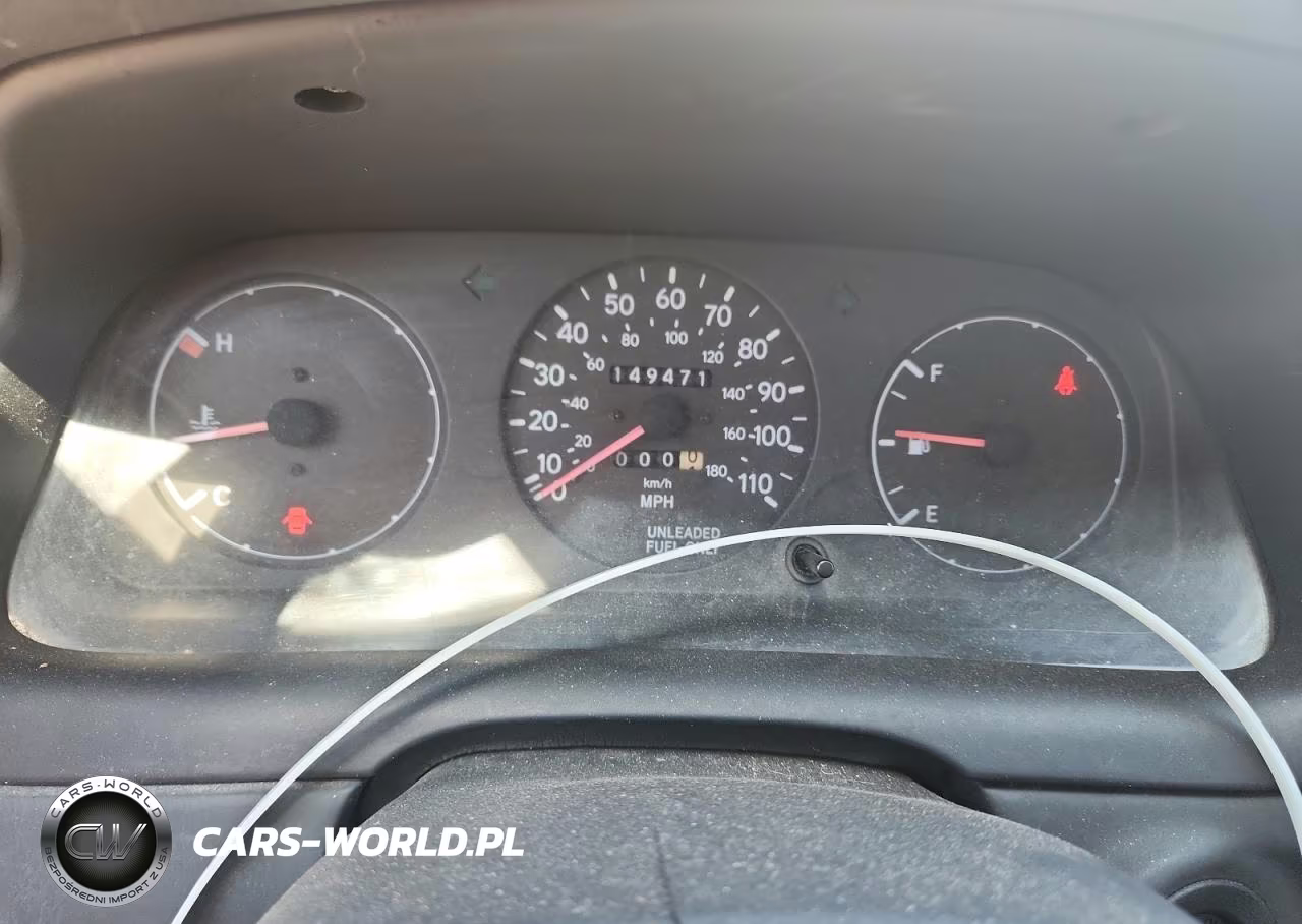 1996 Toyota Corolla Base VIN:1NXBA02E1TZ372034 - 9