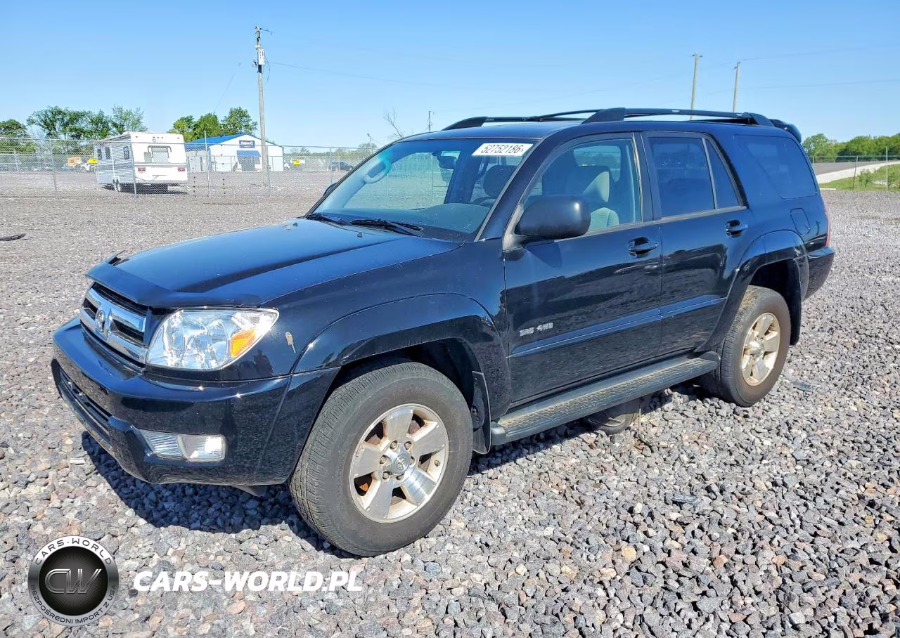 2005 Toyota 4Runner Sr5