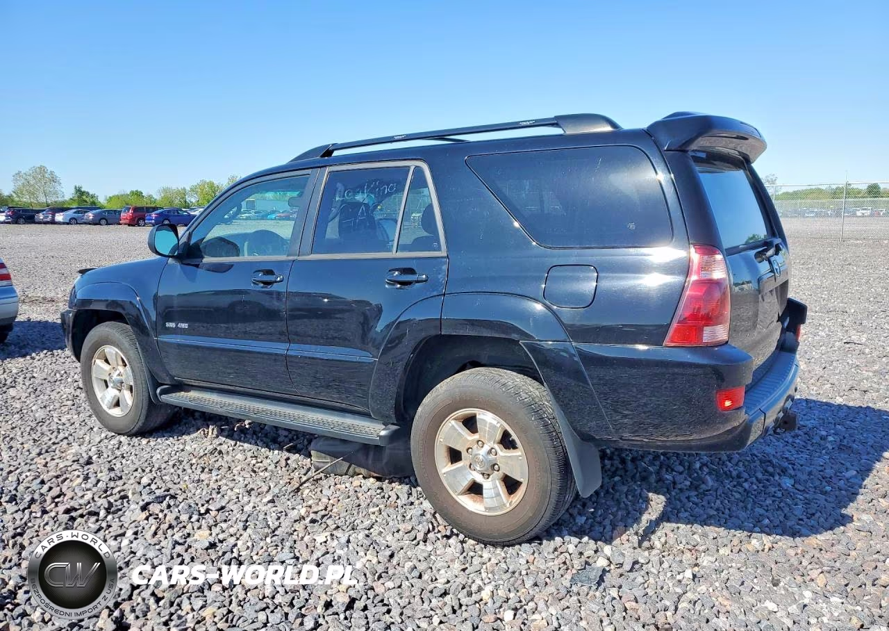 2005 Toyota 4Runner Sr5 VIN:JTEBU14R150069181 - 2