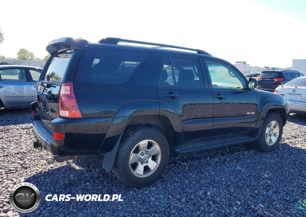 2005 Toyota 4Runner Sr5 VIN:JTEBU14R150069181 - 3