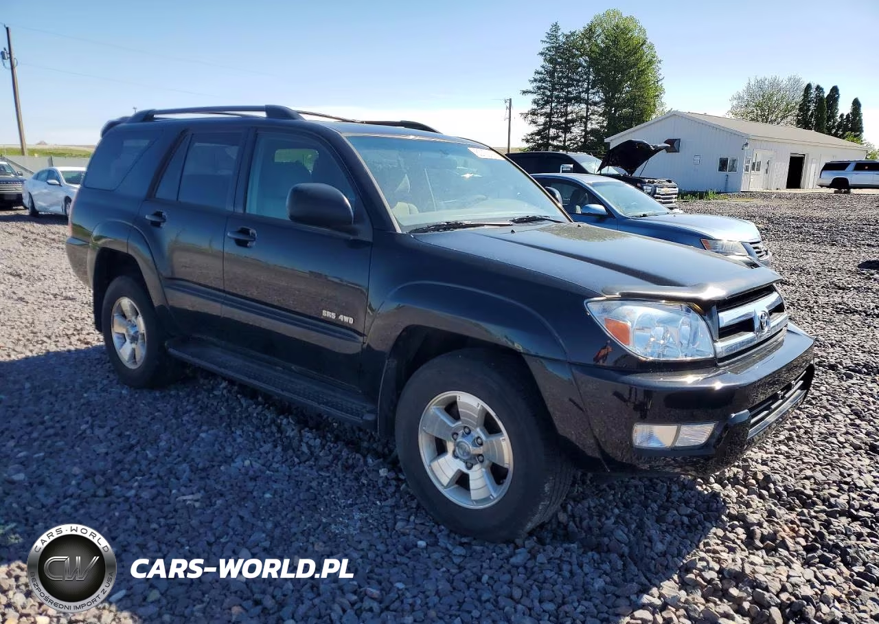 2005 Toyota 4Runner Sr5 VIN:JTEBU14R150069181 - 4