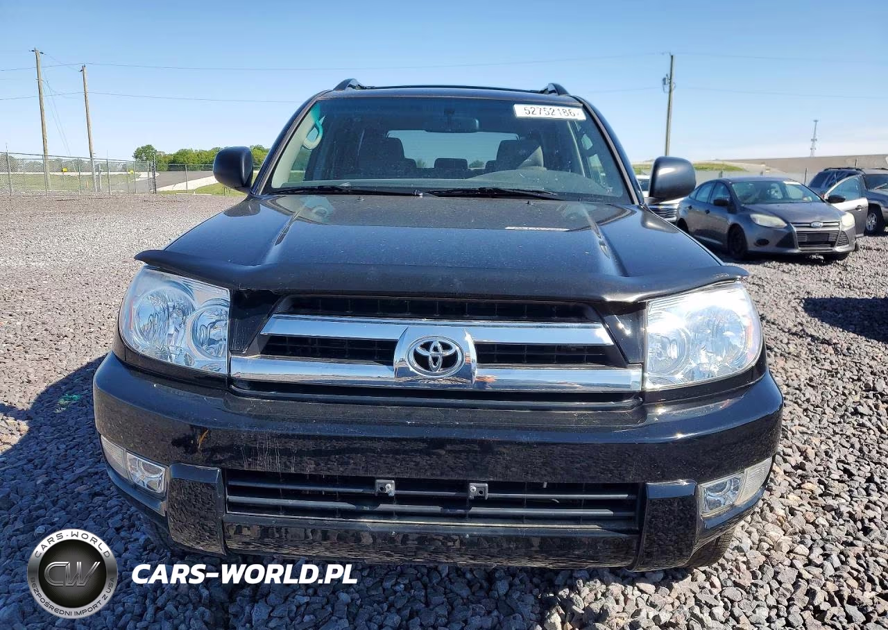 2005 Toyota 4Runner Sr5 VIN:JTEBU14R150069181 - 5