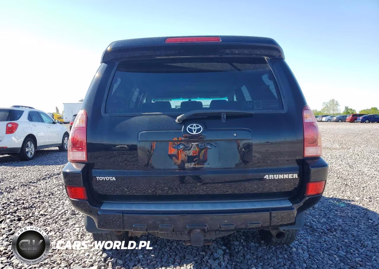2005 Toyota 4Runner Sr5 VIN:JTEBU14R150069181 - 6