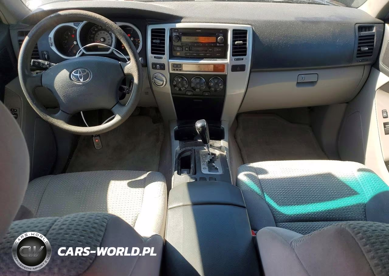 2005 Toyota 4Runner Sr5 VIN:JTEBU14R150069181 - 8