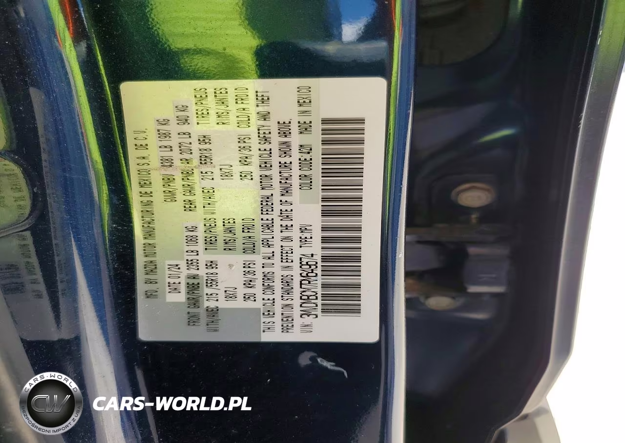 2024 Mazda Cx-30 Preferred VIN:3MVDMBCM7RM649674 - 12