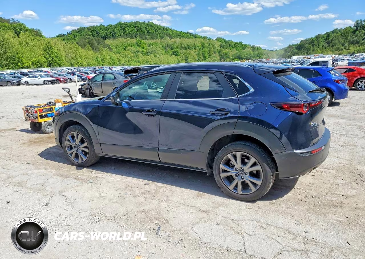 2024 Mazda Cx-30 Preferred VIN:3MVDMBCM7RM649674 - 2