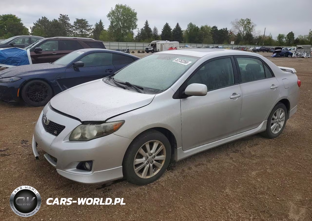 2009 Toyota Corolla S