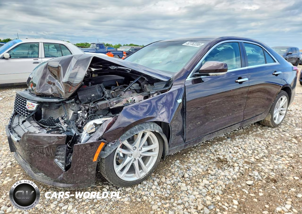 2020 Cadillac Ct4 Luxury