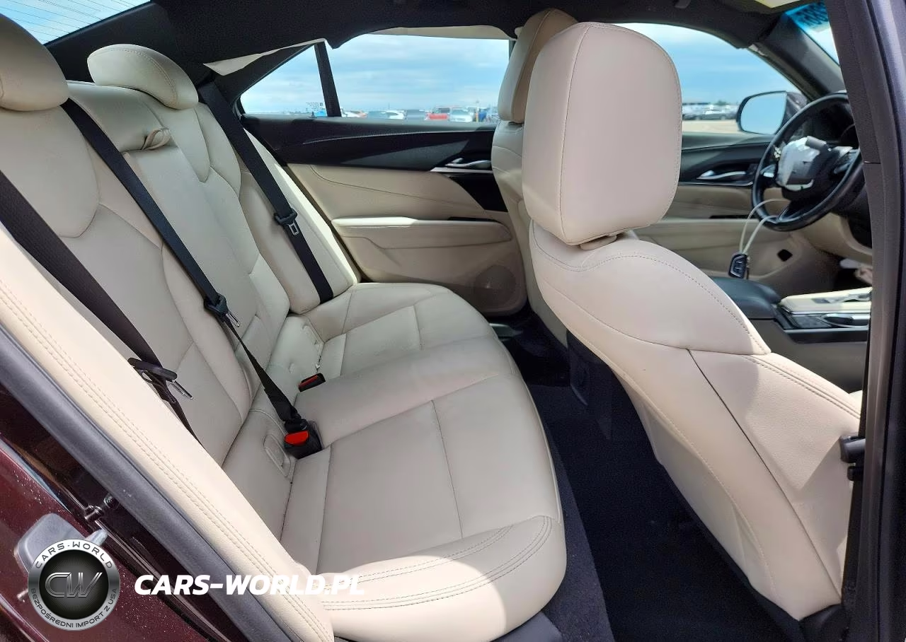 2020 Cadillac Ct4 Luxury VIN:1G6DA5RK3L0151552 - 10