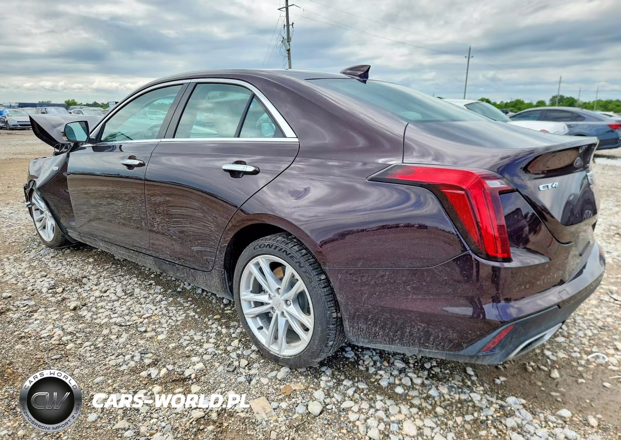 2020 Cadillac Ct4 Luxury VIN:1G6DA5RK3L0151552 - 2