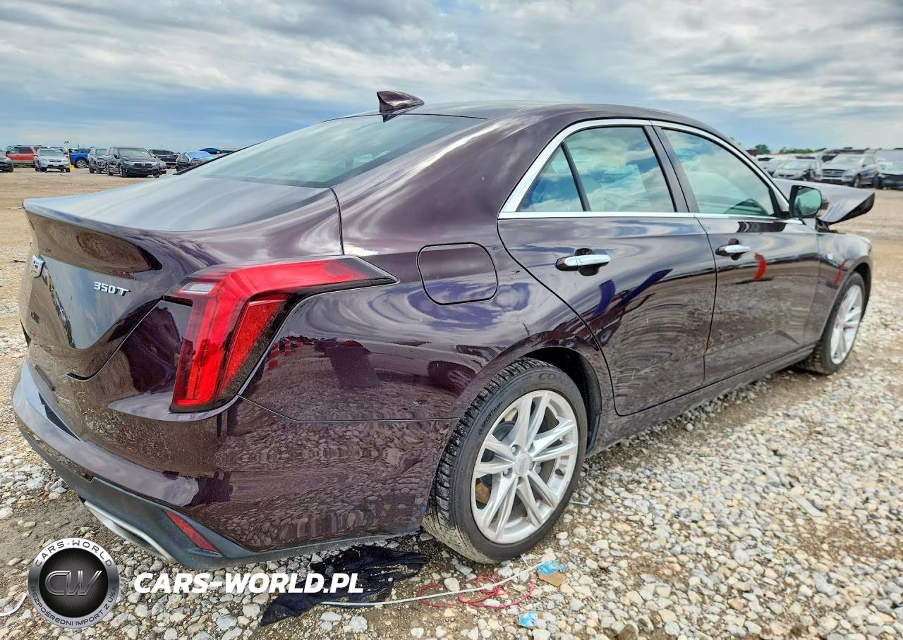 2020 Cadillac Ct4 Luxury VIN:1G6DA5RK3L0151552 - 3