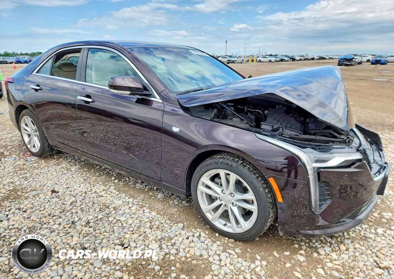 2020 Cadillac Ct4 Luxury VIN:1G6DA5RK3L0151552 - 4