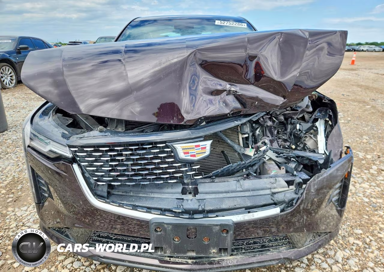 2020 Cadillac Ct4 Luxury VIN:1G6DA5RK3L0151552 - 5