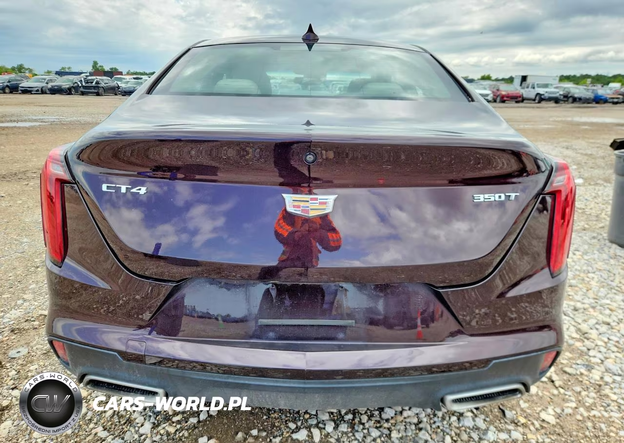2020 Cadillac Ct4 Luxury VIN:1G6DA5RK3L0151552 - 6