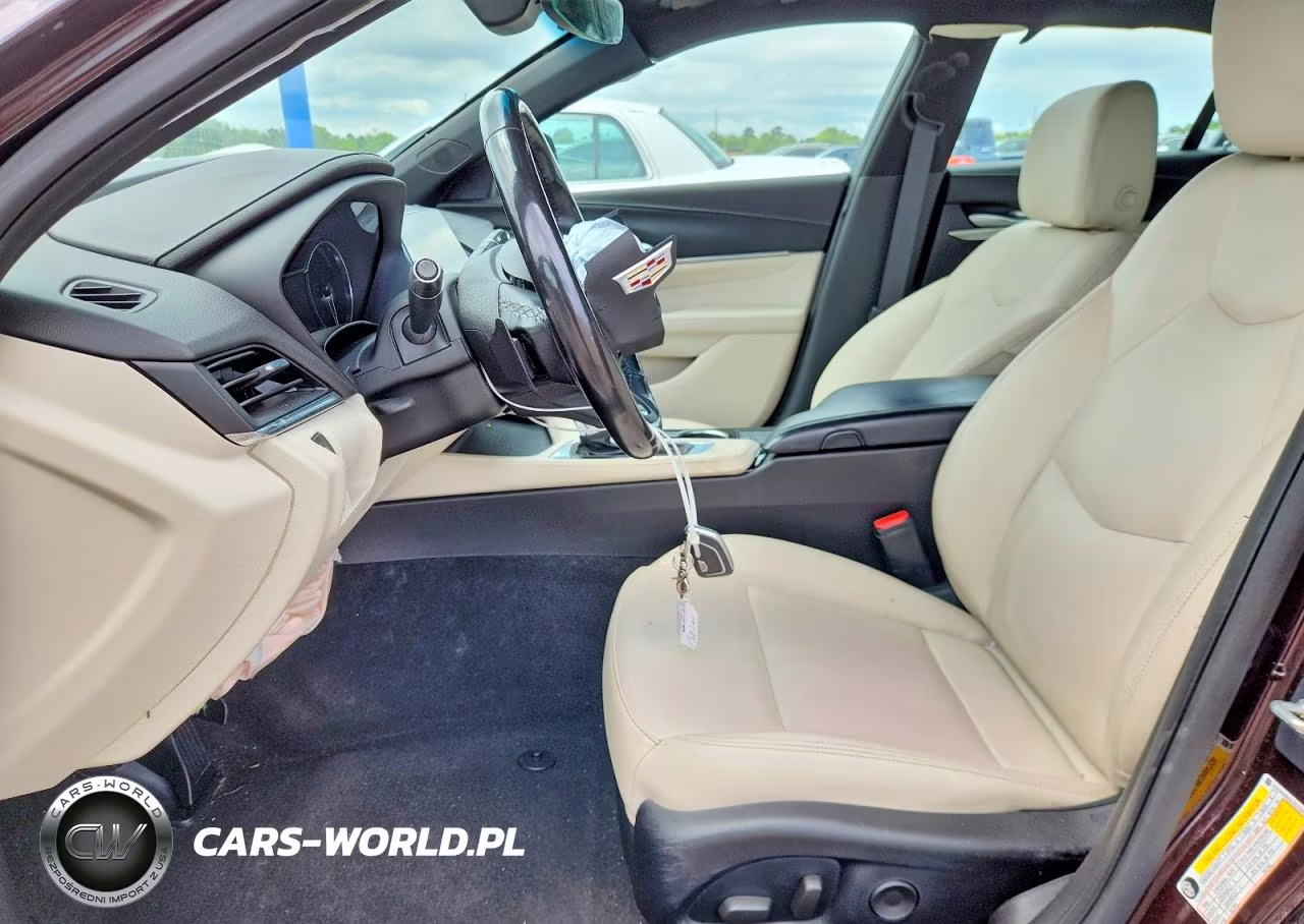 2020 Cadillac Ct4 Luxury VIN:1G6DA5RK3L0151552 - 7
