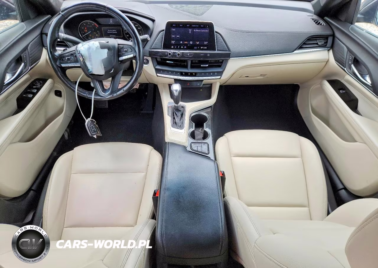 2020 Cadillac Ct4 Luxury VIN:1G6DA5RK3L0151552 - 8
