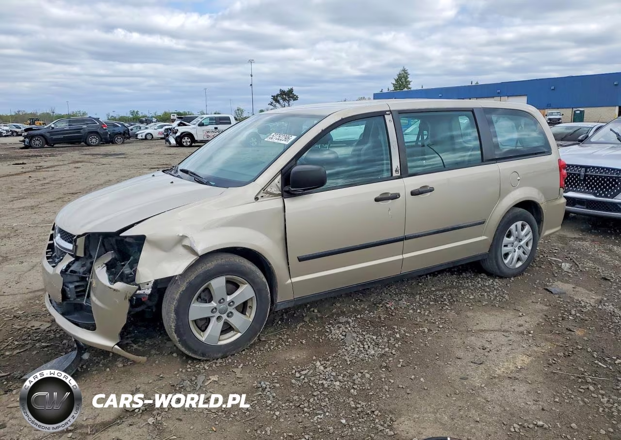 2014 Dodge Grand Caravan Se