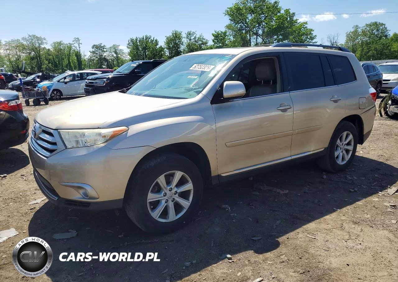 2011 Toyota Highlander Se