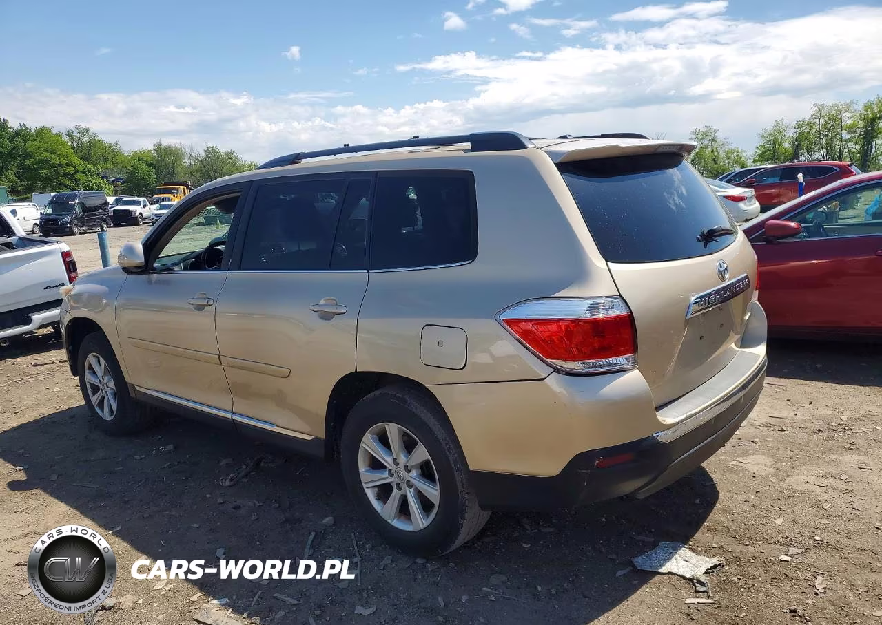 2011 Toyota Highlander Se VIN:5TDBK3EH4BS057532 - 2