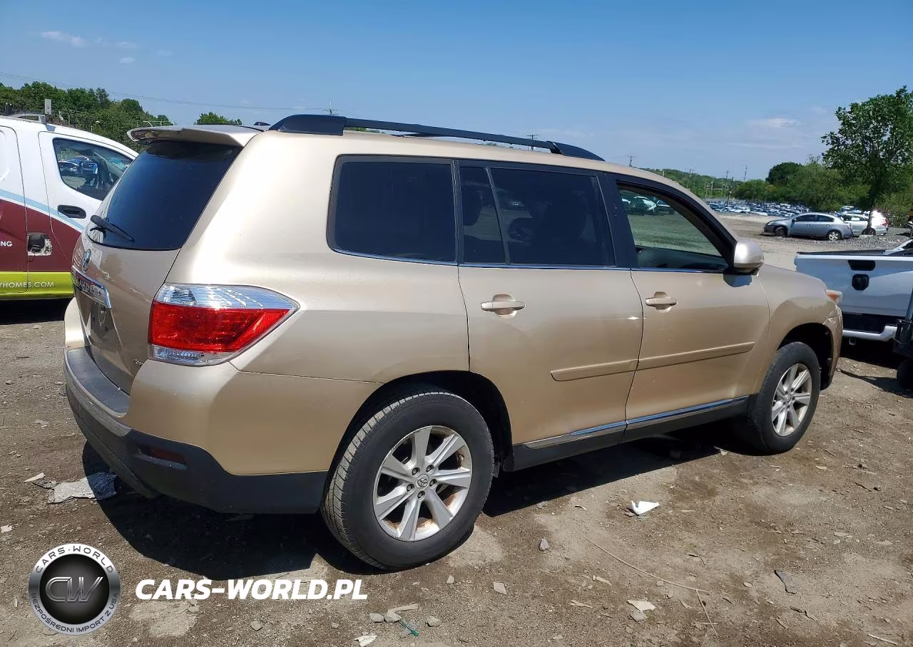 2011 Toyota Highlander Se VIN:5TDBK3EH4BS057532 - 3