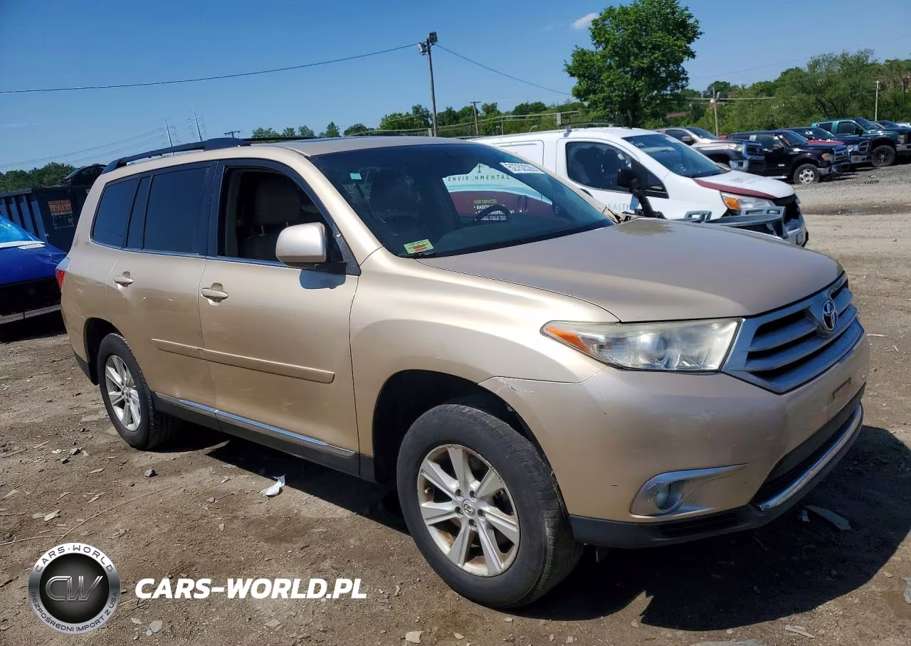 2011 Toyota Highlander Se VIN:5TDBK3EH4BS057532 - 4