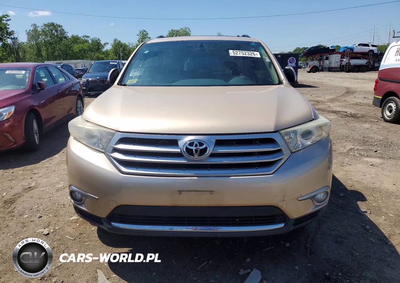 2011 Toyota Highlander Se VIN:5TDBK3EH4BS057532 - 5