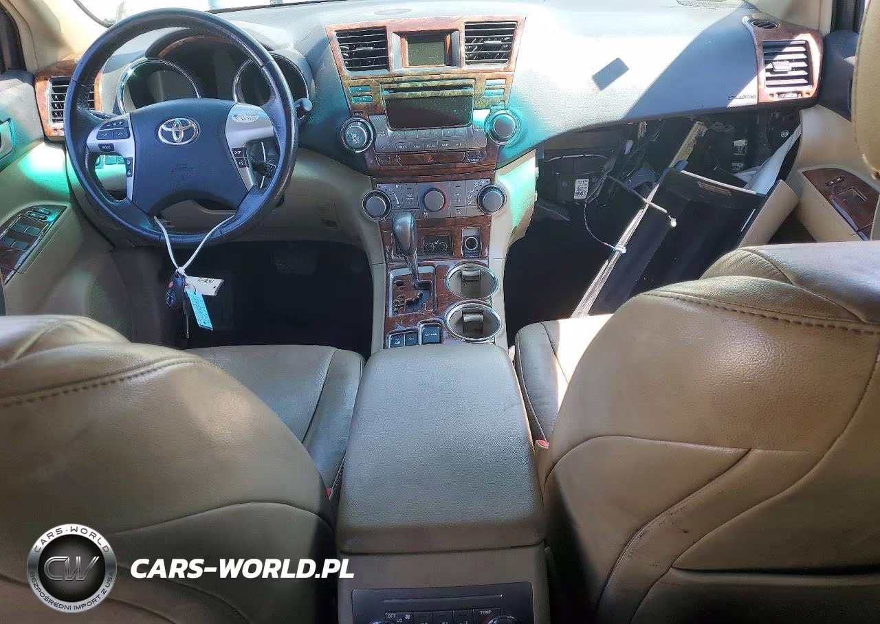 2011 Toyota Highlander Se VIN:5TDBK3EH4BS057532 - 8