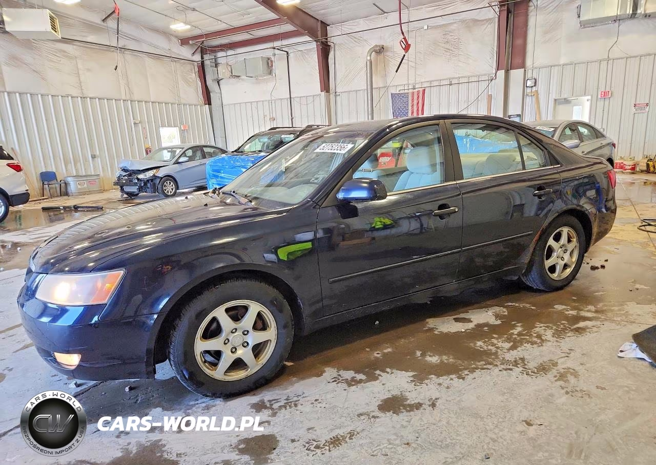2006 Hyundai Sonata Gls