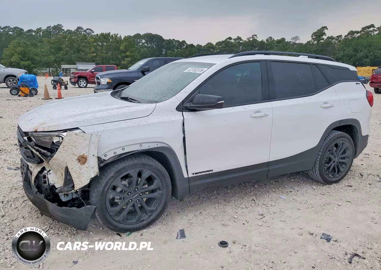 2021 GMC Terrain Slt