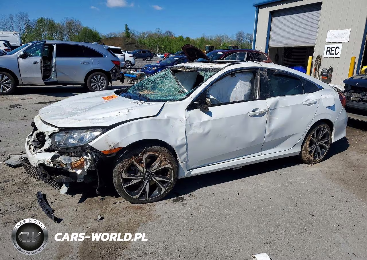 2019 Honda Civic Si – zdjęcie 1 z 12