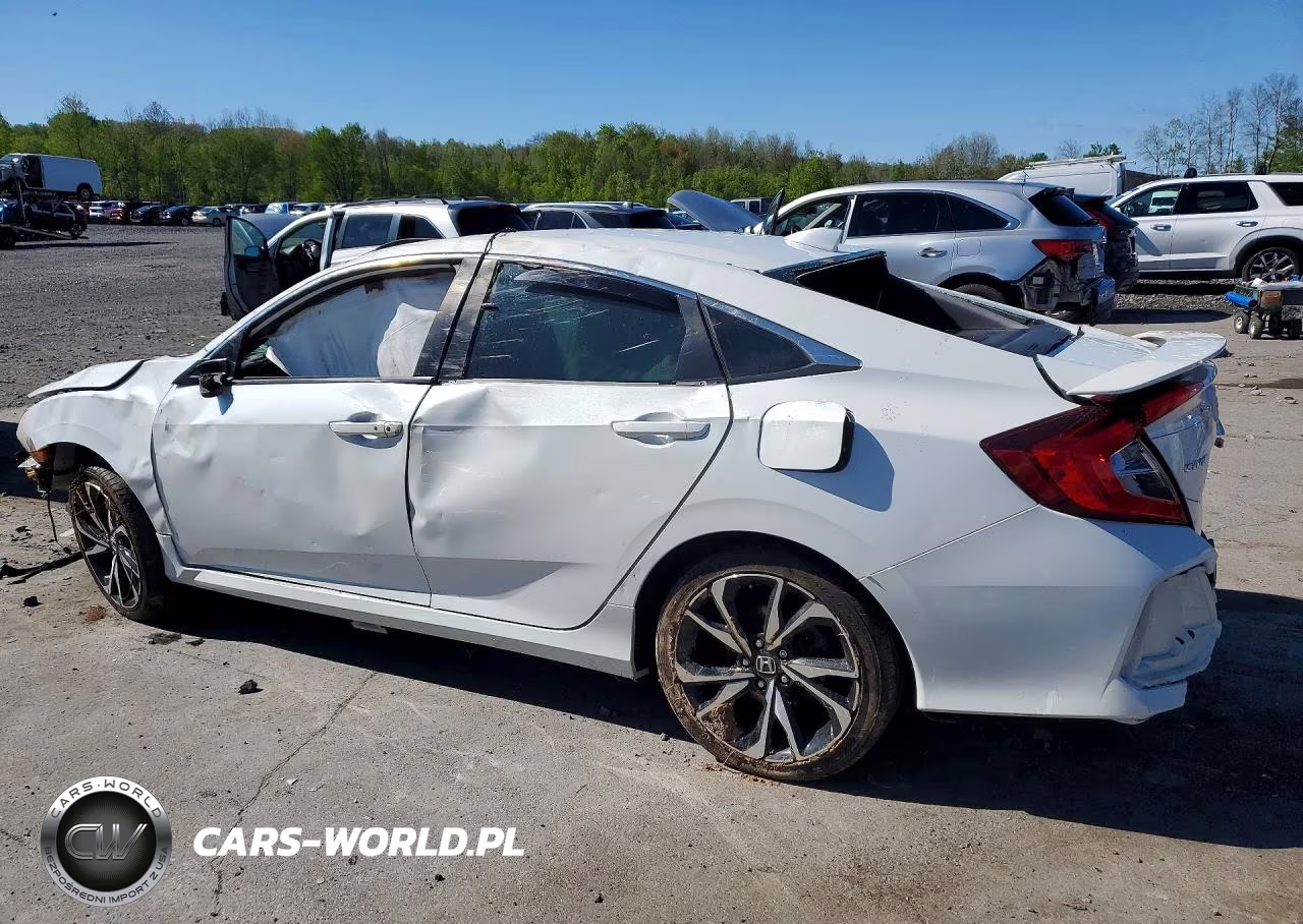 2019 Honda Civic Si VIN:2HGFC1E53KH707802 - 2