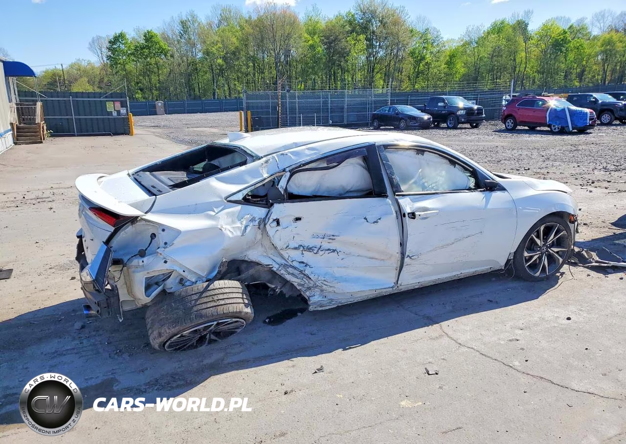 2019 Honda Civic Si VIN:2HGFC1E53KH707802 - 3