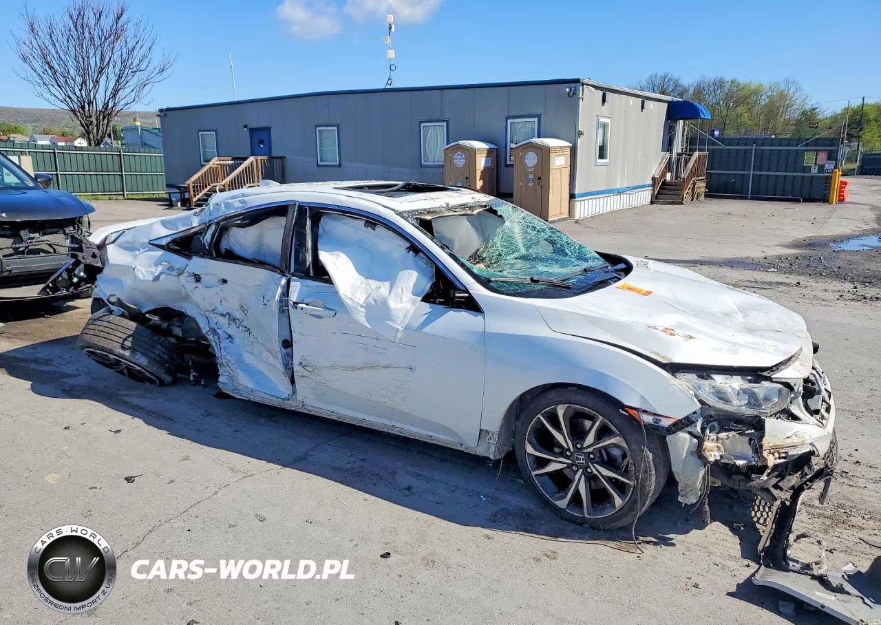 2019 Honda Civic Si VIN:2HGFC1E53KH707802 - 4