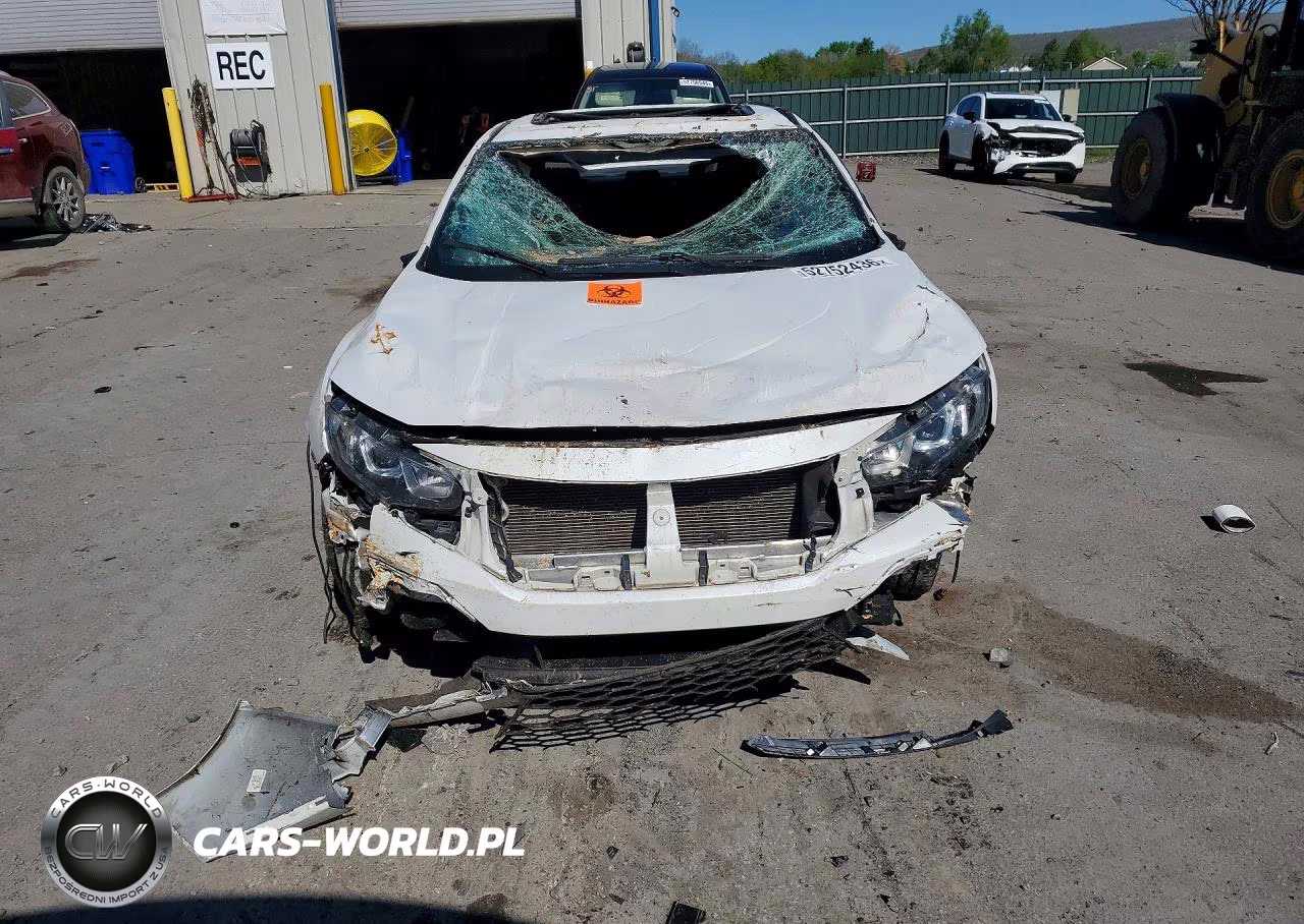 2019 Honda Civic Si VIN:2HGFC1E53KH707802 - 5