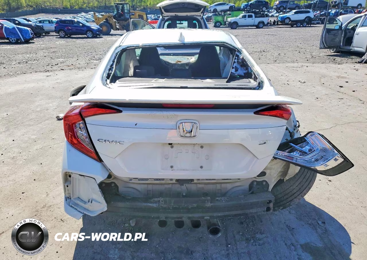 2019 Honda Civic Si VIN:2HGFC1E53KH707802 - 6