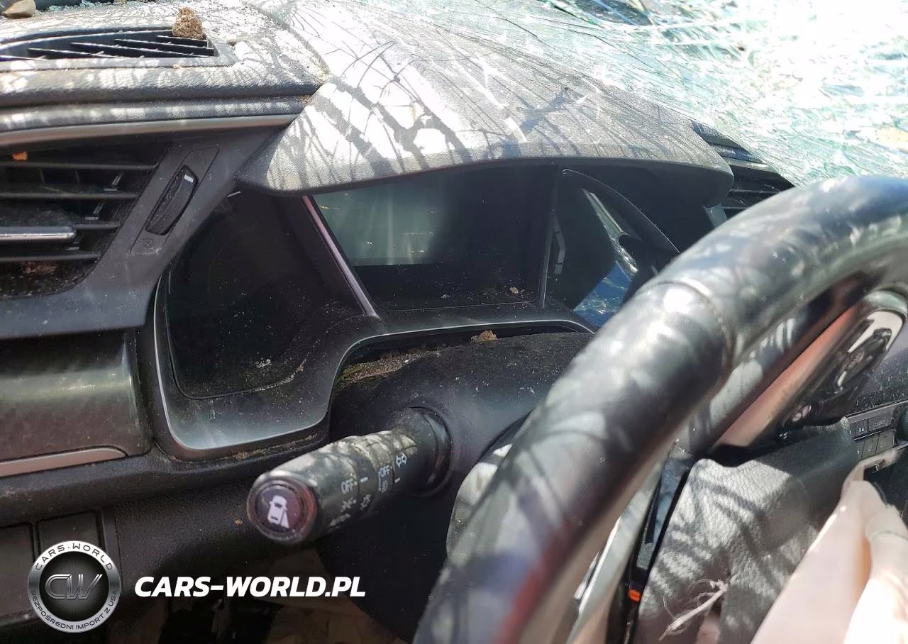2019 Honda Civic Si VIN:2HGFC1E53KH707802 - 9