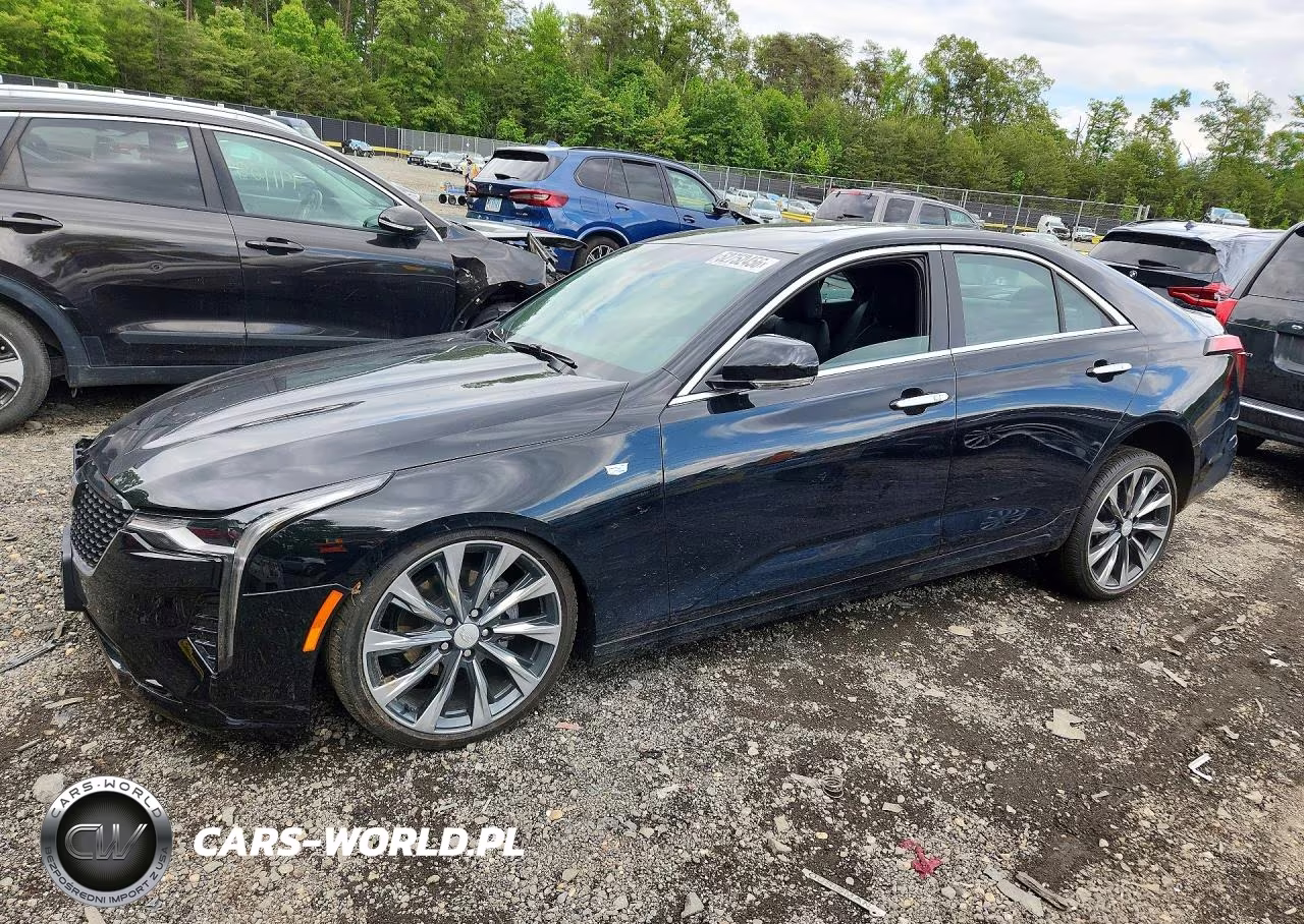 2022 Cadillac Ct4 Luxury