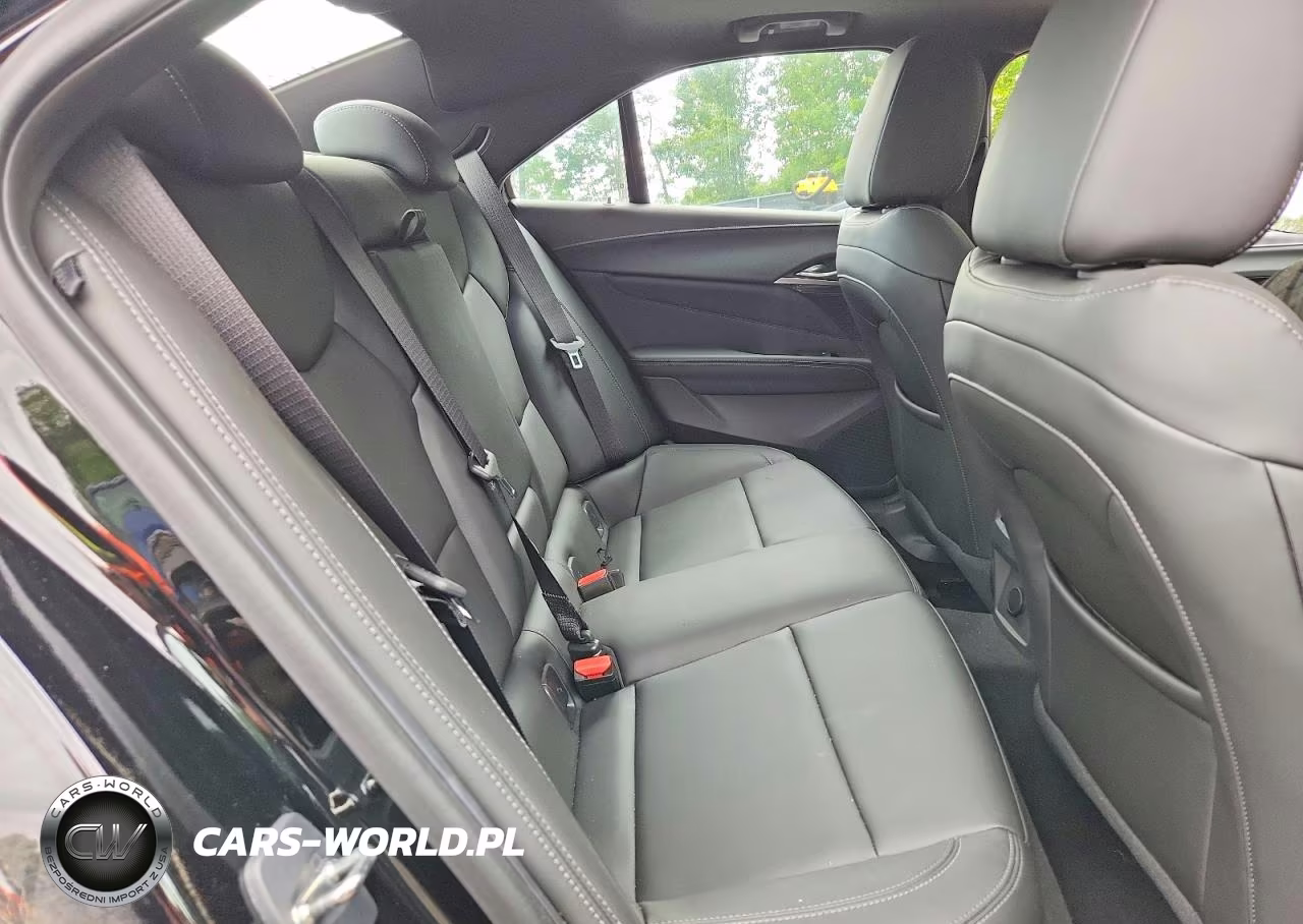 2022 Cadillac Ct4 Luxury VIN:1G6DJ5RK8N0137018 - 10