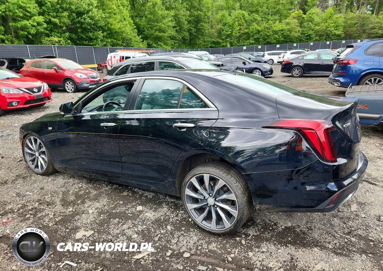 2022 Cadillac Ct4 Luxury VIN:1G6DJ5RK8N0137018 - 2