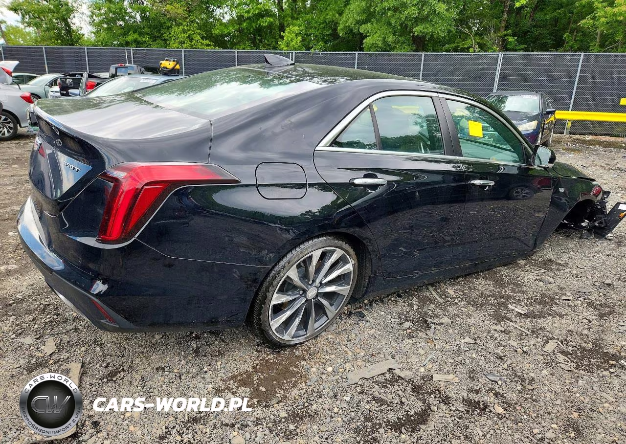 2022 Cadillac Ct4 Luxury VIN:1G6DJ5RK8N0137018 - 3