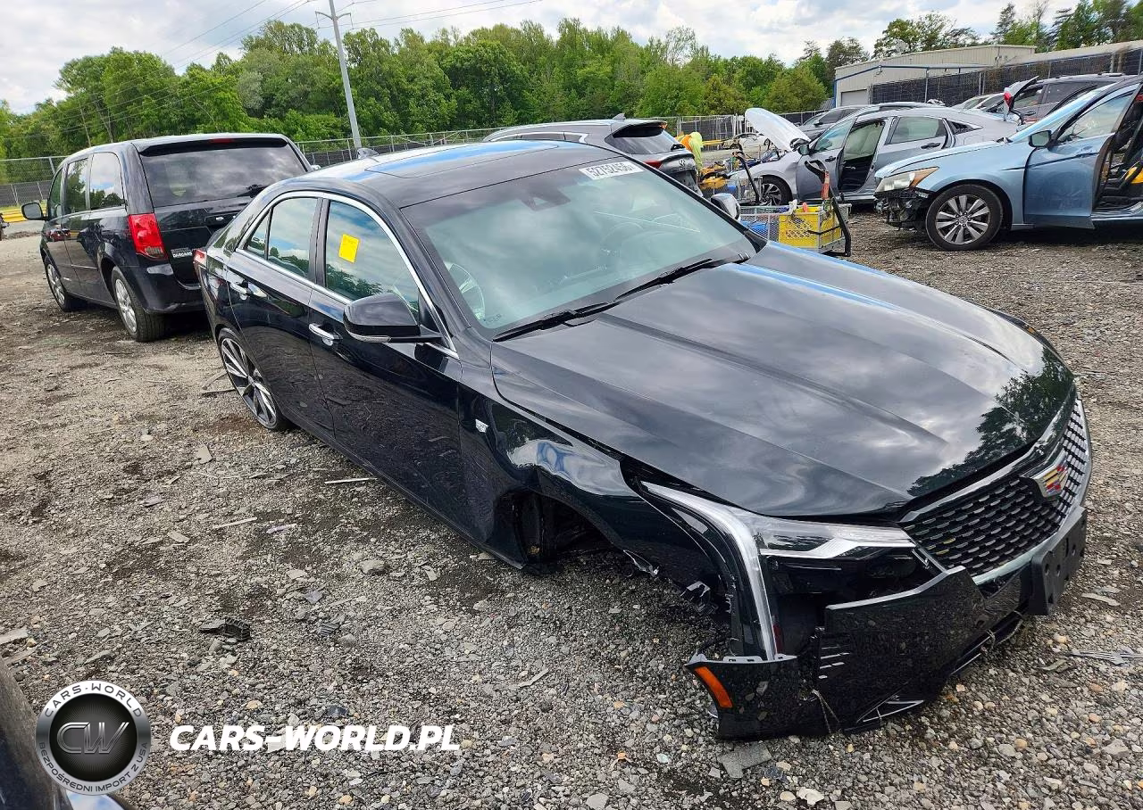 2022 Cadillac Ct4 Luxury VIN:1G6DJ5RK8N0137018 - 4